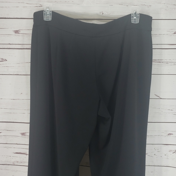 Lane Bryant pullon black trouser pants - Picture 6 of 8